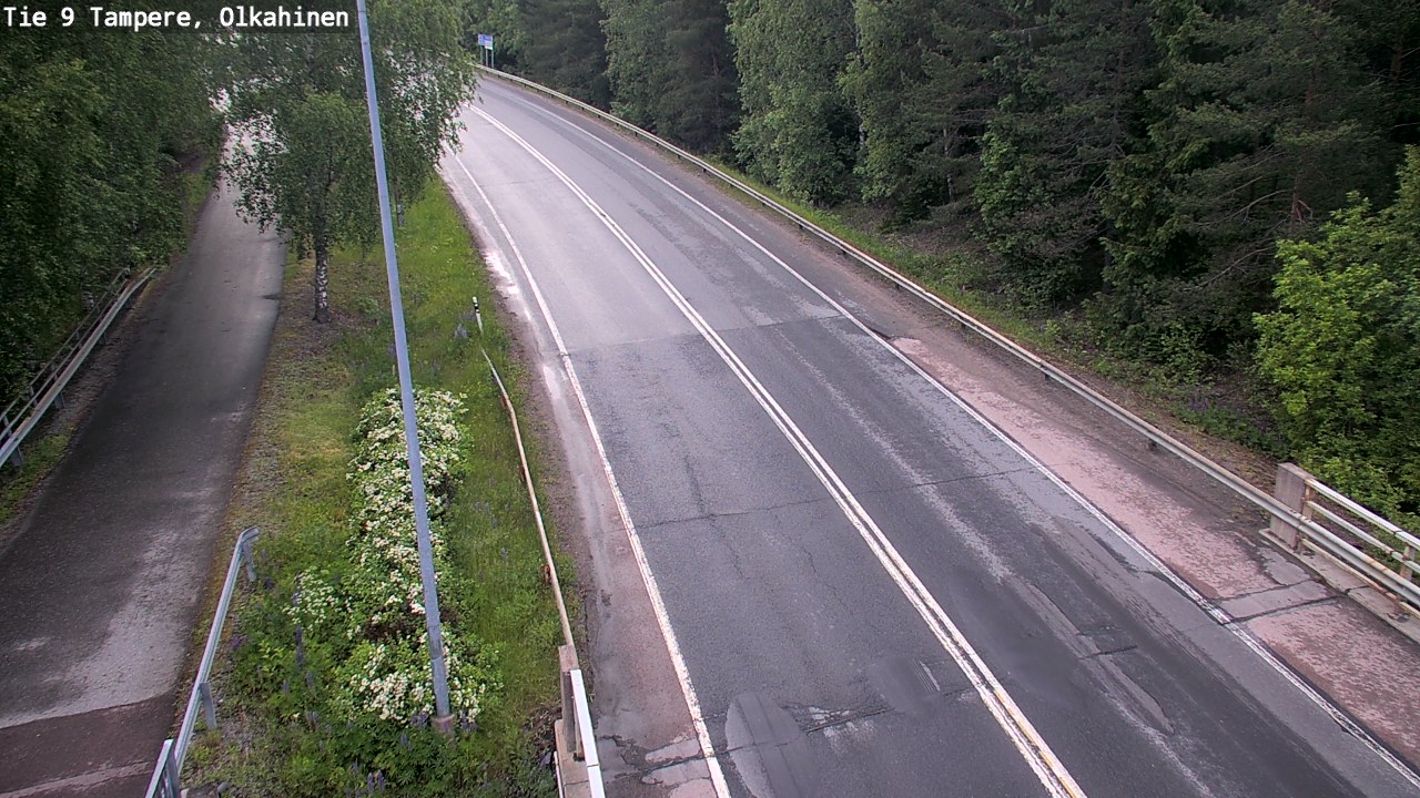 Kelikamerat Kuva Tie 9 Tampere, Olkahinen, Tampere, Pirkanmaa