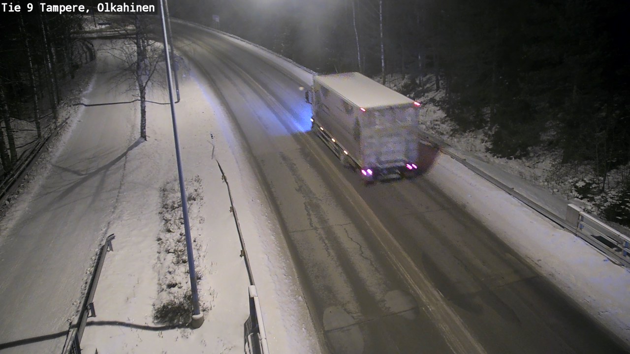 Kelikamerat Kuva Tie 9 Tampere, Olkahinen, Tampere, Pirkanmaa