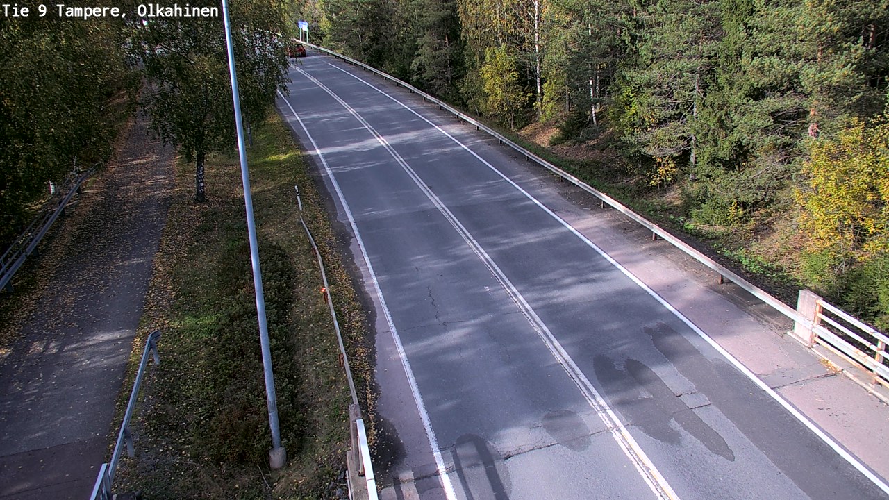 Kelikamerat Kuva Tie 9 Tampere, Olkahinen, Tampere, Pirkanmaa
