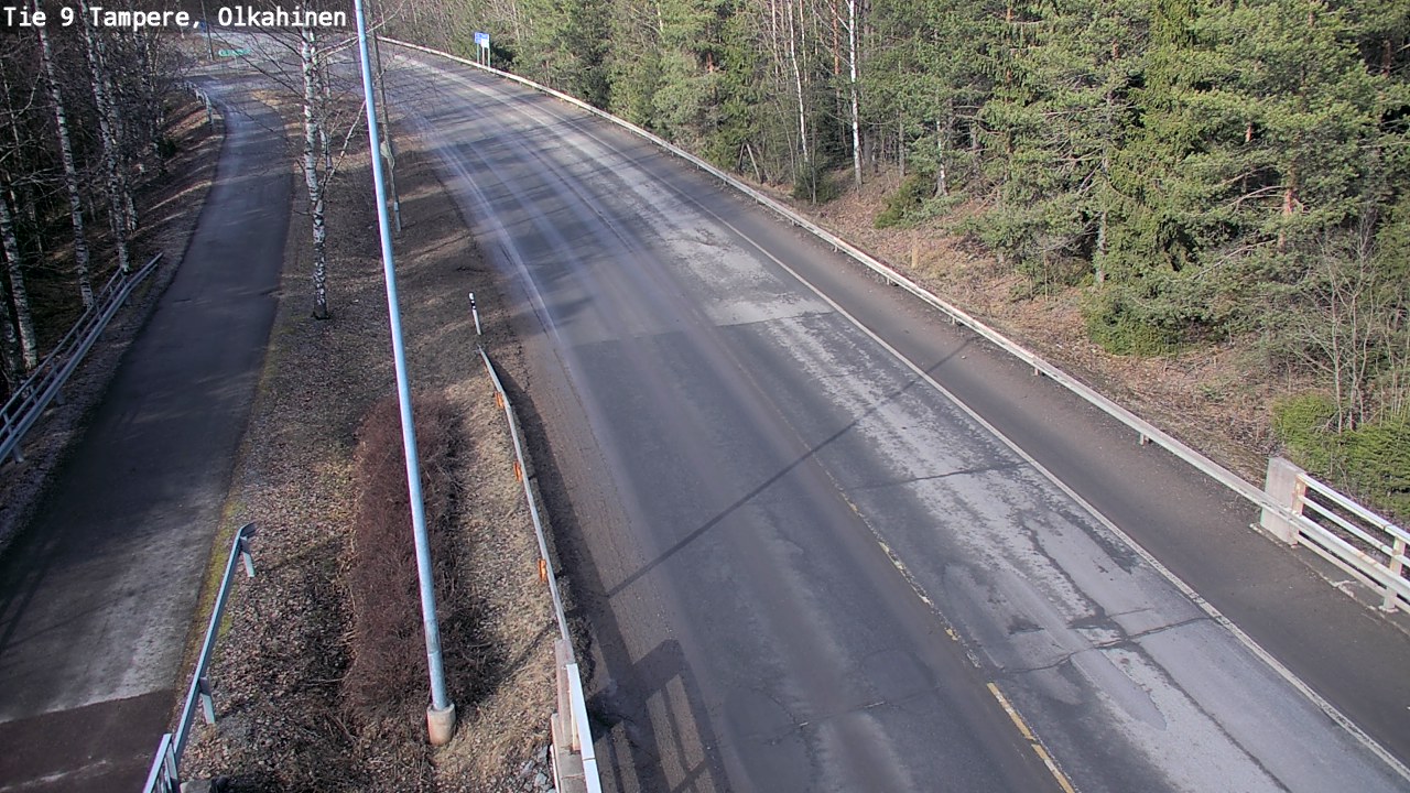 Kelikamerat Kuva Tie 9 Tampere, Olkahinen, Tampere, Pirkanmaa