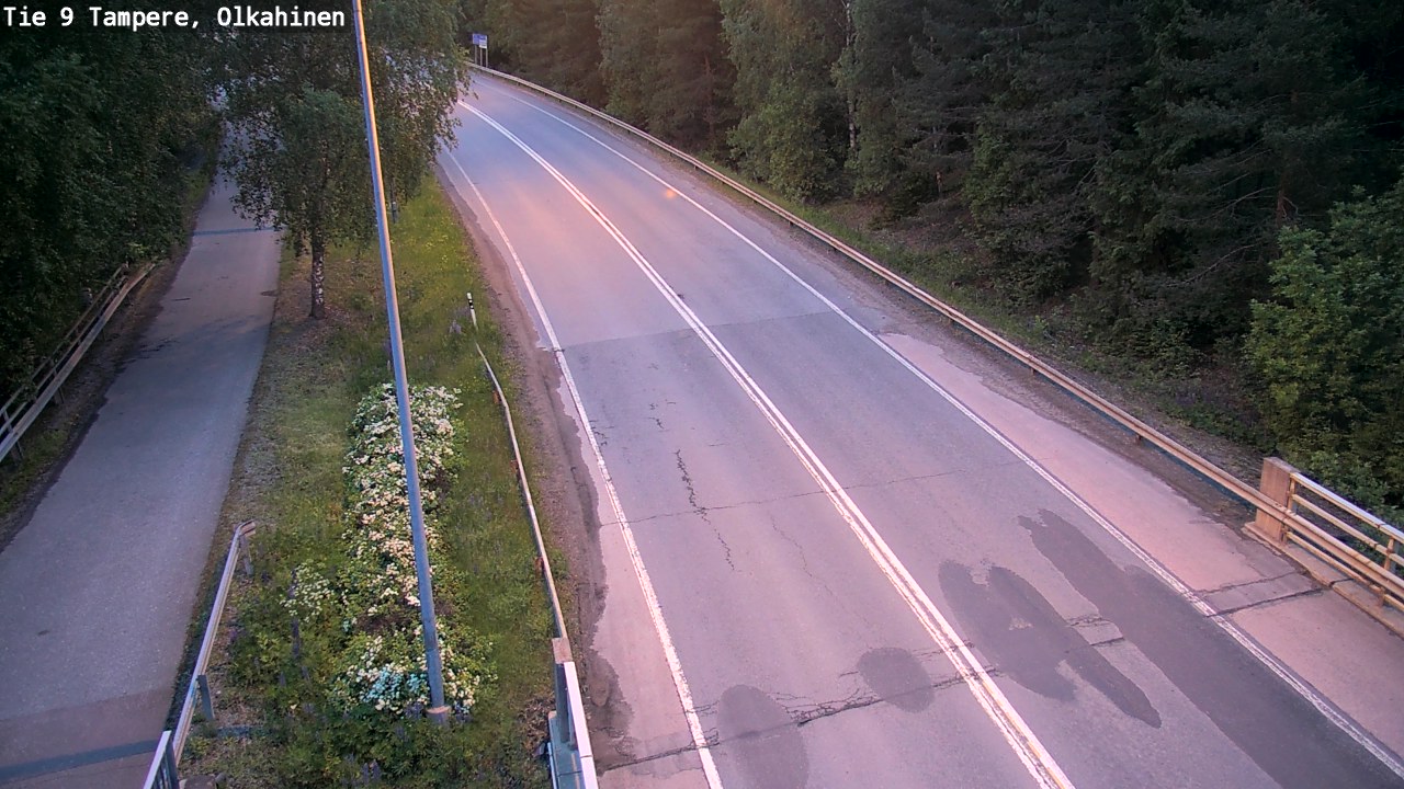 Kelikamerat Kuva Tie 9 Tampere, Olkahinen, Tampere, Pirkanmaa
