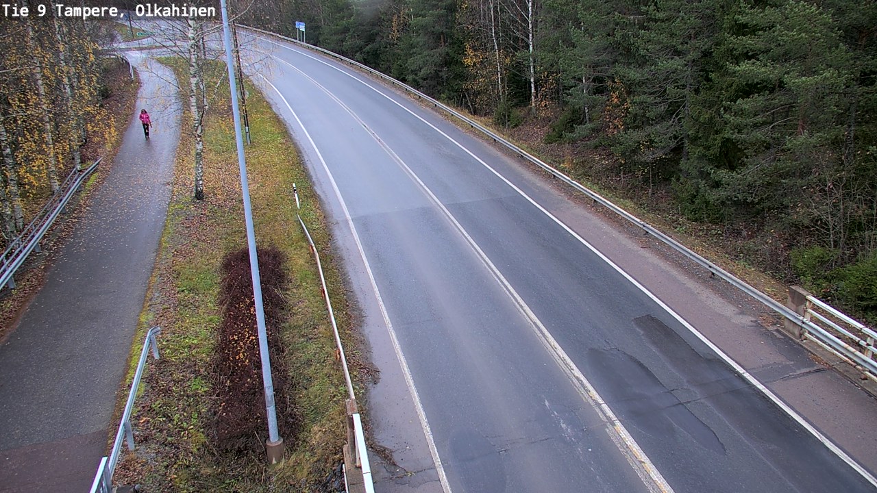 Kelikamerat Kuva Tie 9 Tampere, Olkahinen, Tampere, Pirkanmaa