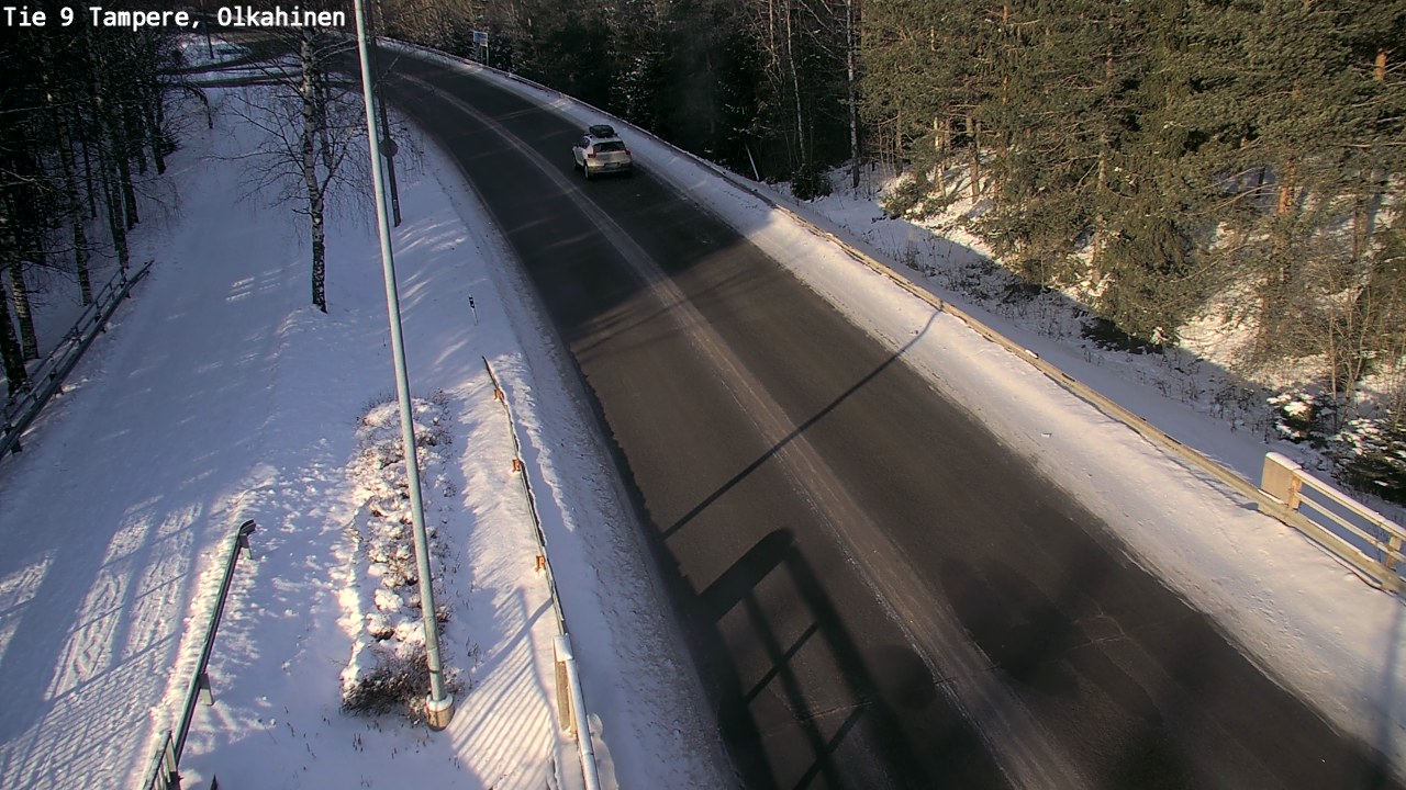 Kelikamerat Kuva Tie 9 Tampere, Olkahinen, Tampere, Pirkanmaa