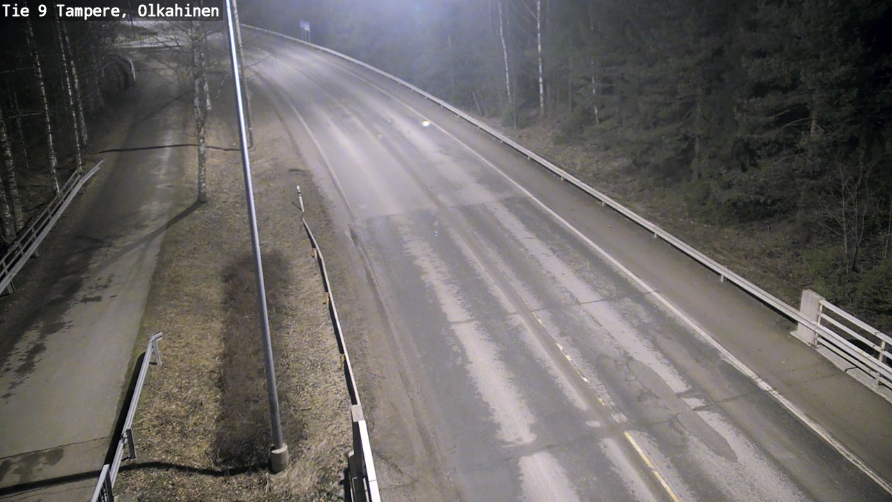 Weather Camera Image Road 9 Tampere, Olkahinen, Tampere, Pirkanmaa