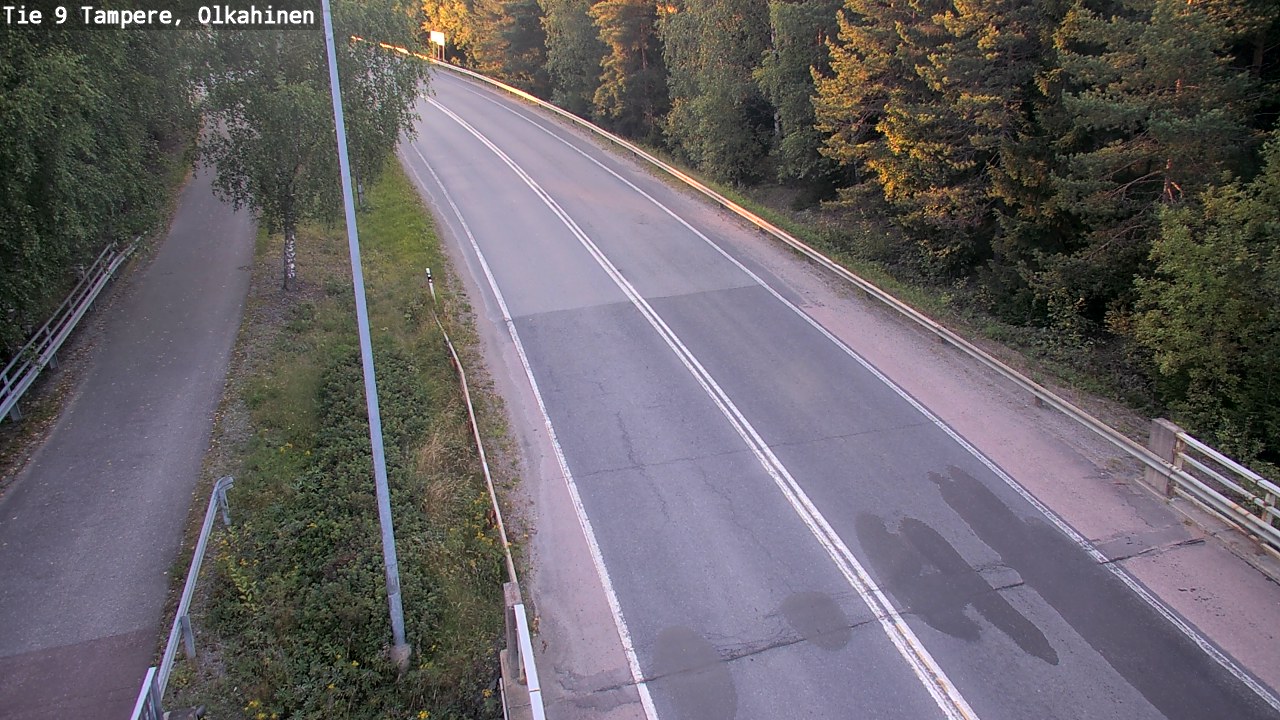 Kelikamerat Kuva Tie 9 Tampere, Olkahinen, Tampere, Pirkanmaa