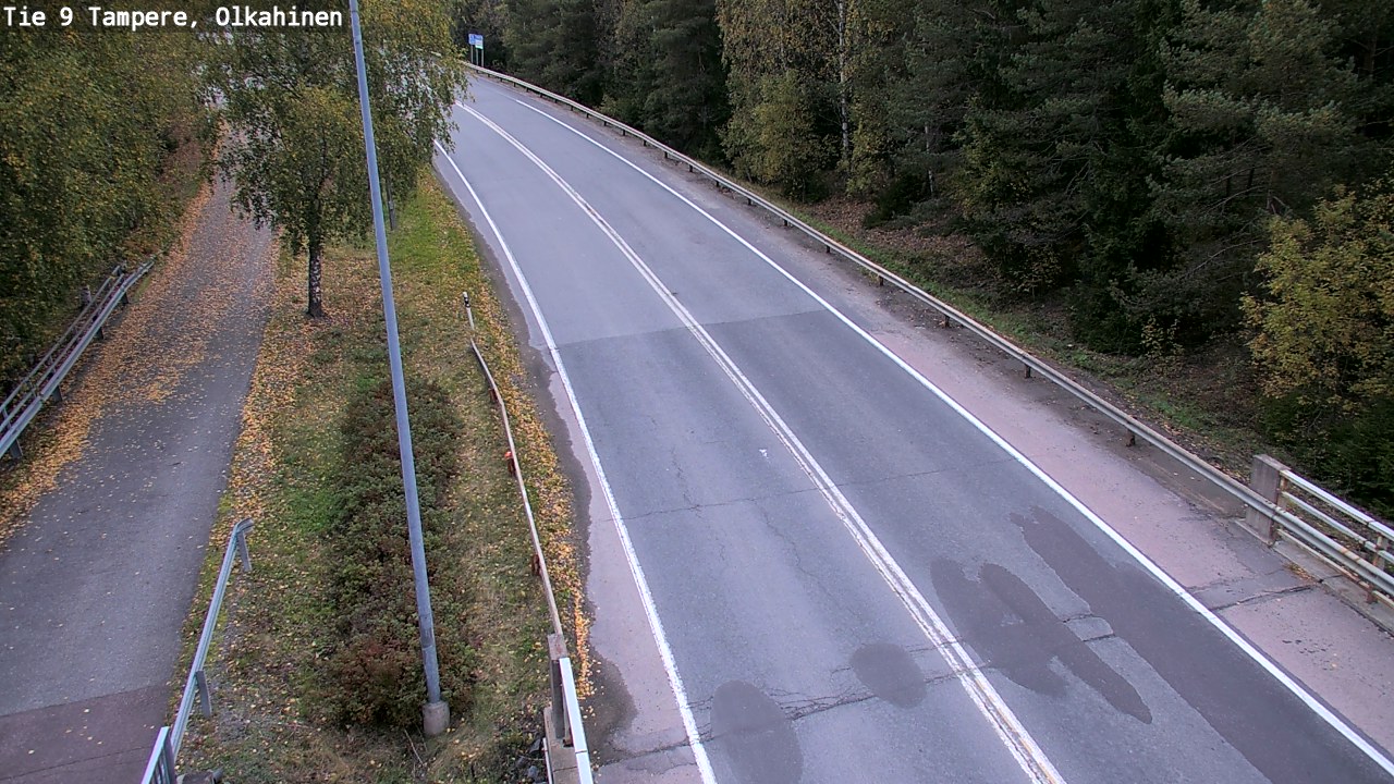 Kelikamerat Kuva Tie 9 Tampere, Olkahinen, Tampere, Pirkanmaa