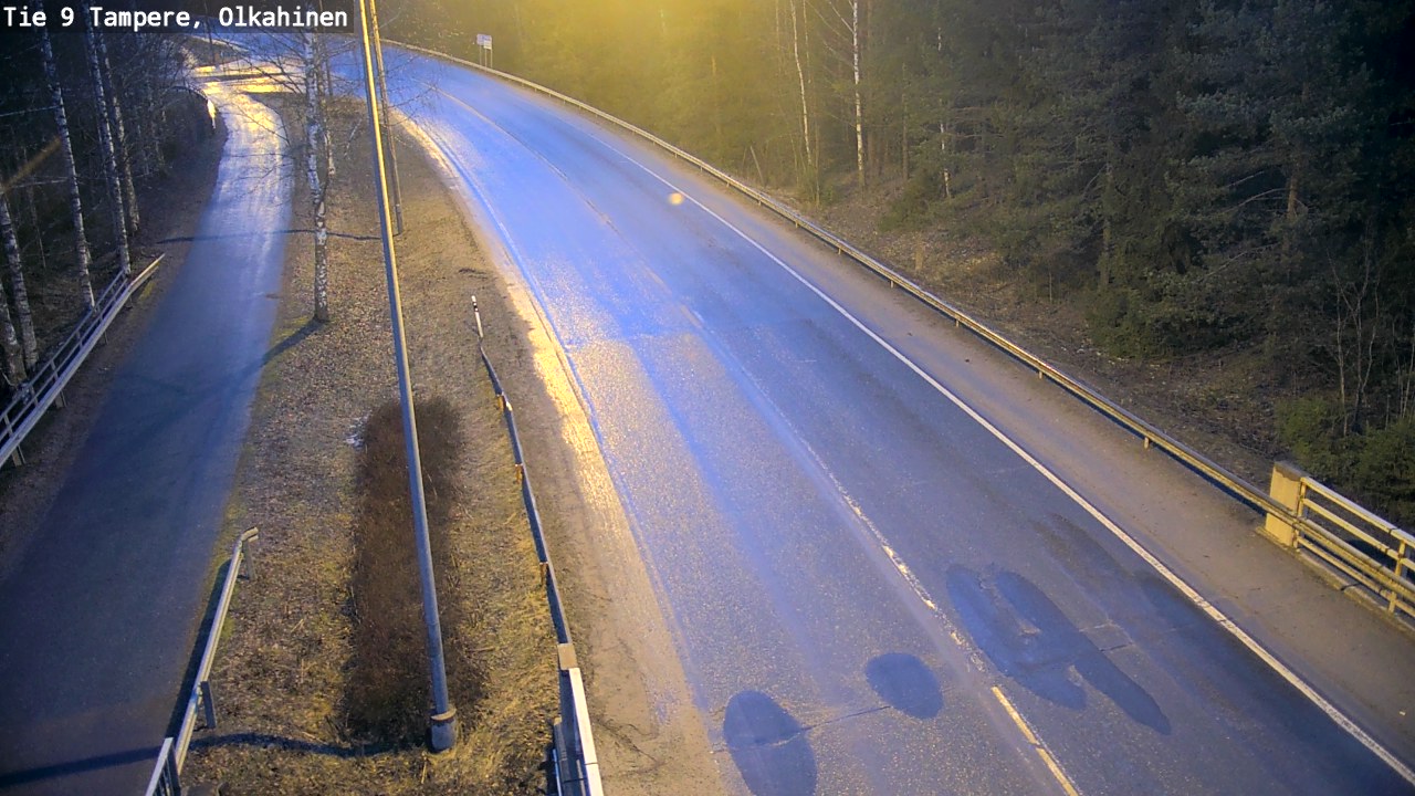 Kelikamerat Kuva Tie 9 Tampere, Olkahinen, Tampere, Pirkanmaa