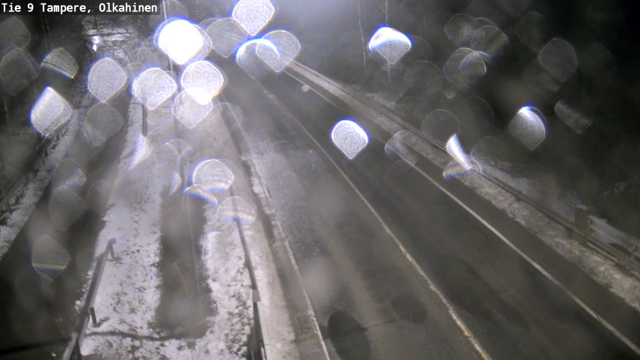 Weather Camera Image Väg 9 Tammerfors, Olkahinen, Tampere, Pirkanmaa
