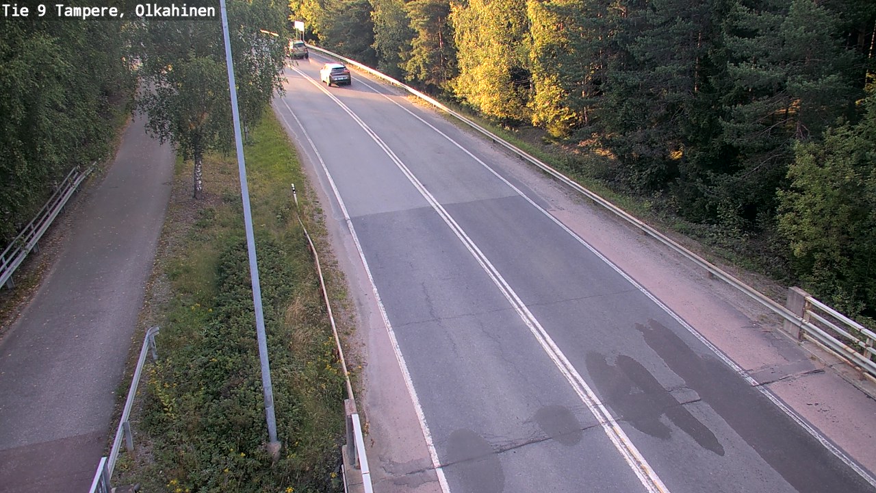 Kelikamerat Kuva Tie 9 Tampere, Olkahinen, Tampere, Pirkanmaa