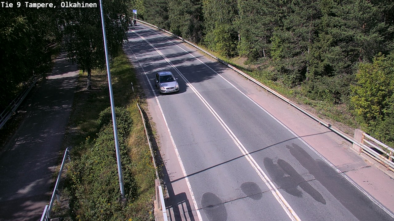 Kelikamerat Kuva Tie 9 Tampere, Olkahinen, Tampere, Pirkanmaa