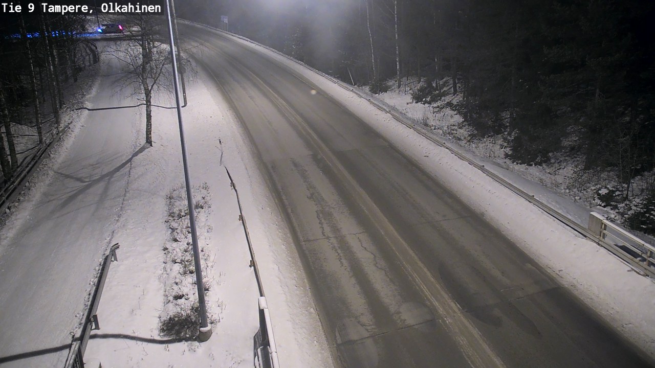 Kelikamerat Kuva Tie 9 Tampere, Olkahinen, Tampere, Pirkanmaa