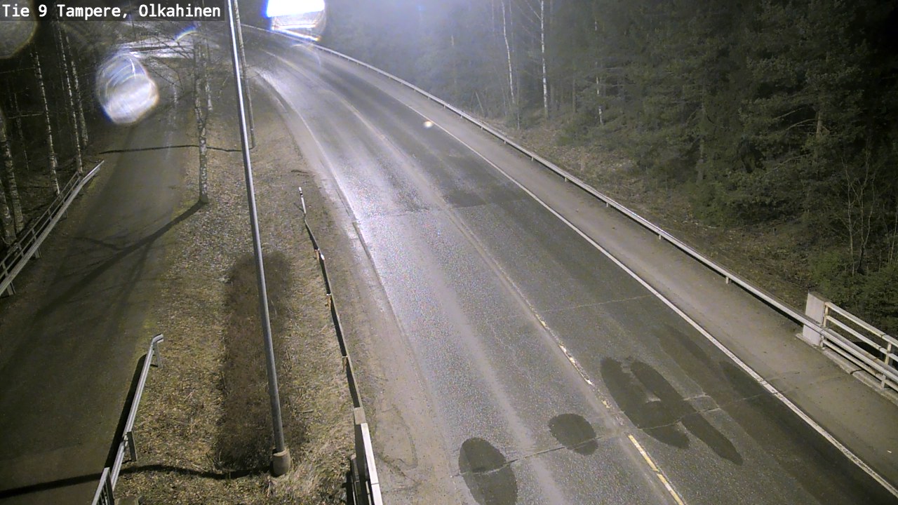 Kelikamerat Kuva Tie 9 Tampere, Olkahinen, Tampere, Pirkanmaa