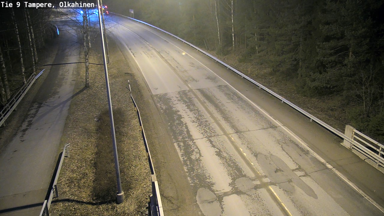 Kelikamerat Kuva Tie 9 Tampere, Olkahinen, Tampere, Pirkanmaa