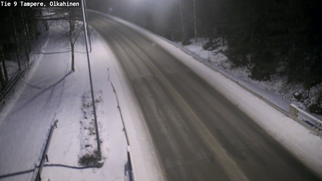 Kelikamerat Kuva Tie 9 Tampere, Olkahinen, Tampere, Pirkanmaa