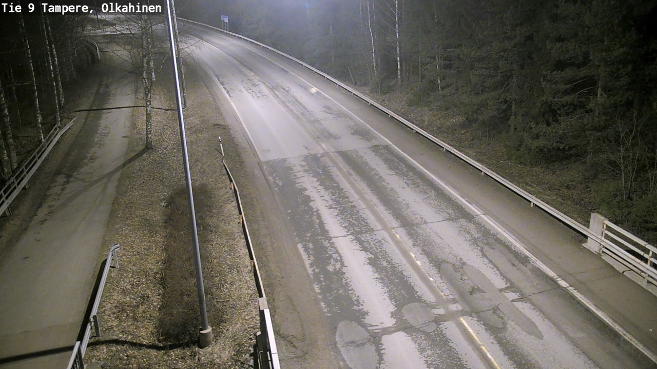 Kelikamerat Kuva Tie 9 Tampere, Olkahinen, Tampere, Pirkanmaa