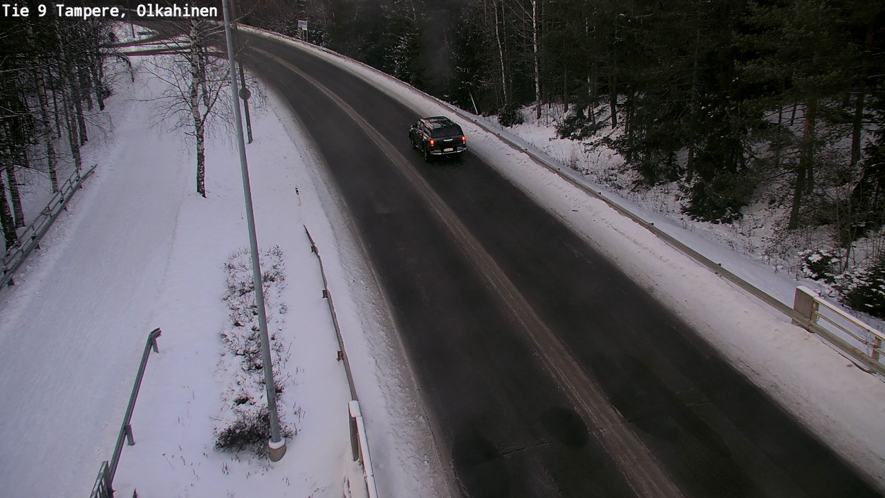 Kelikamerat Kuva Tie 9 Tampere, Olkahinen, Tampere, Pirkanmaa