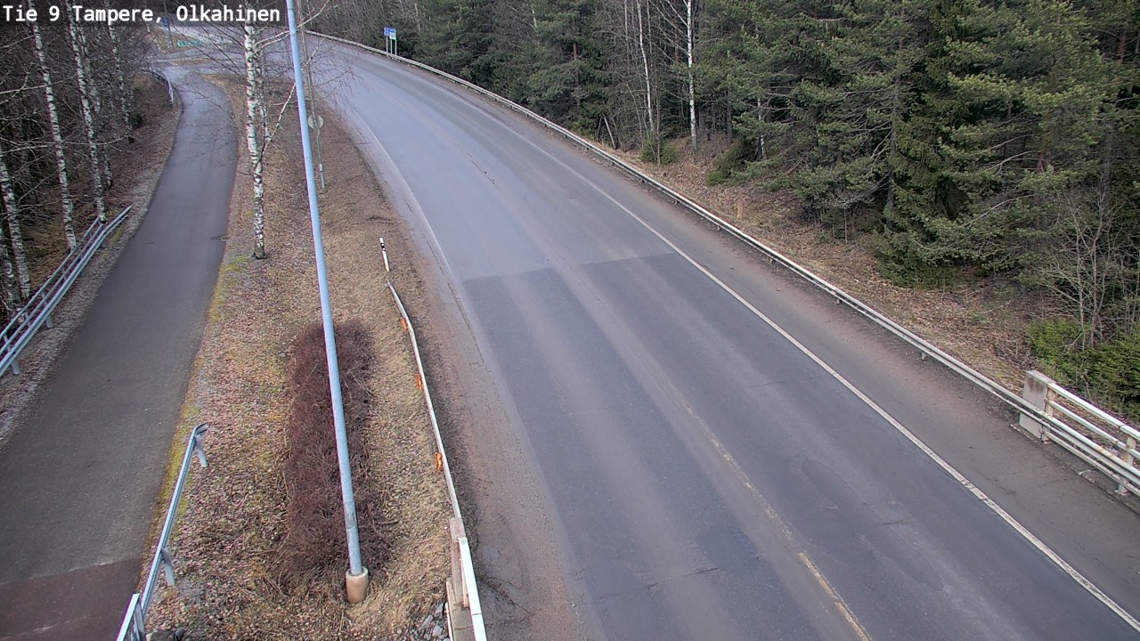 Kelikamerat Kuva Tie 9 Tampere, Olkahinen, Tampere, Pirkanmaa