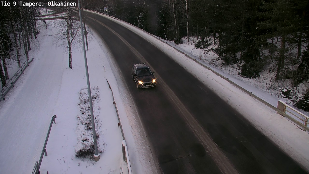 Kelikamerat Kuva Tie 9 Tampere, Olkahinen, Tampere, Pirkanmaa