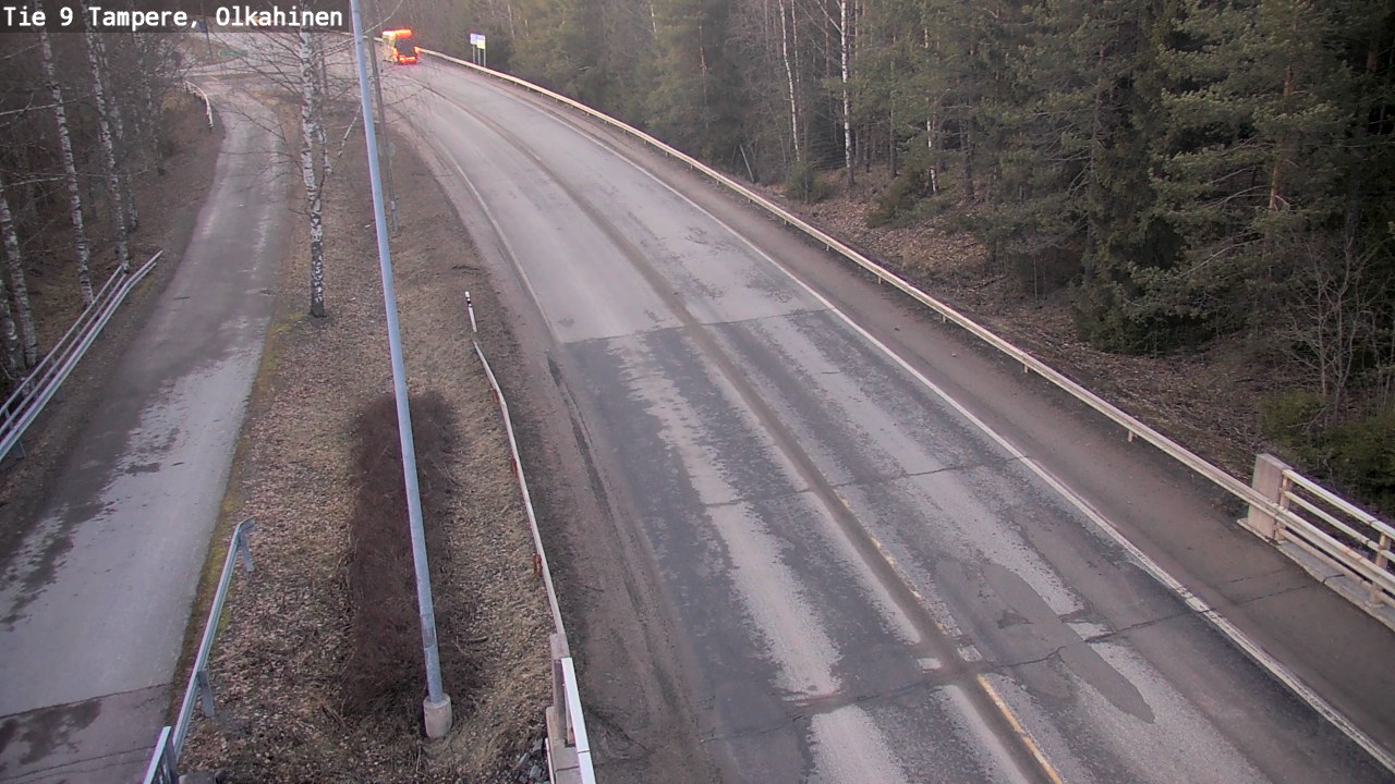 Weather Camera Image Road 9 Tampere, Olkahinen, Tampere, Pirkanmaa