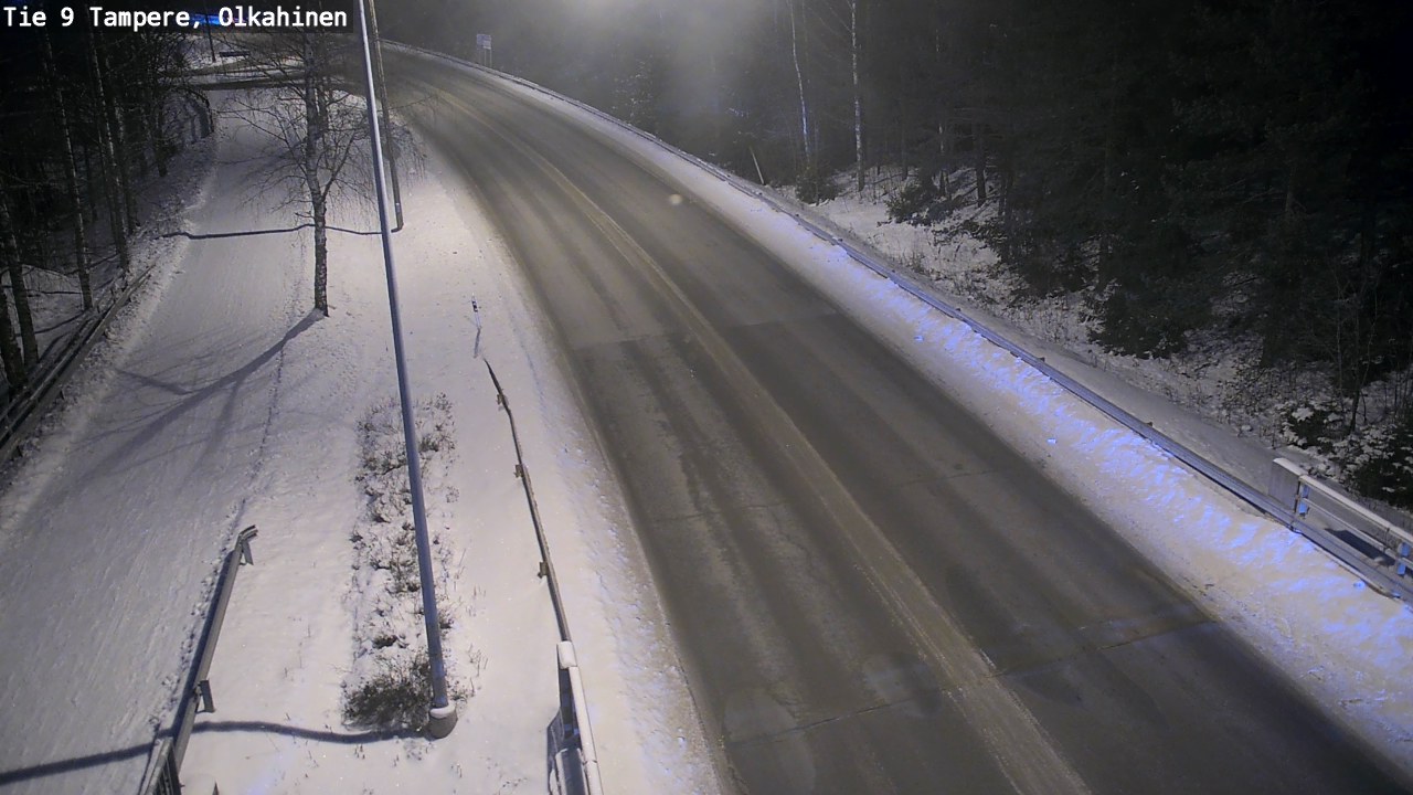 Kelikamerat Kuva Tie 9 Tampere, Olkahinen, Tampere, Pirkanmaa