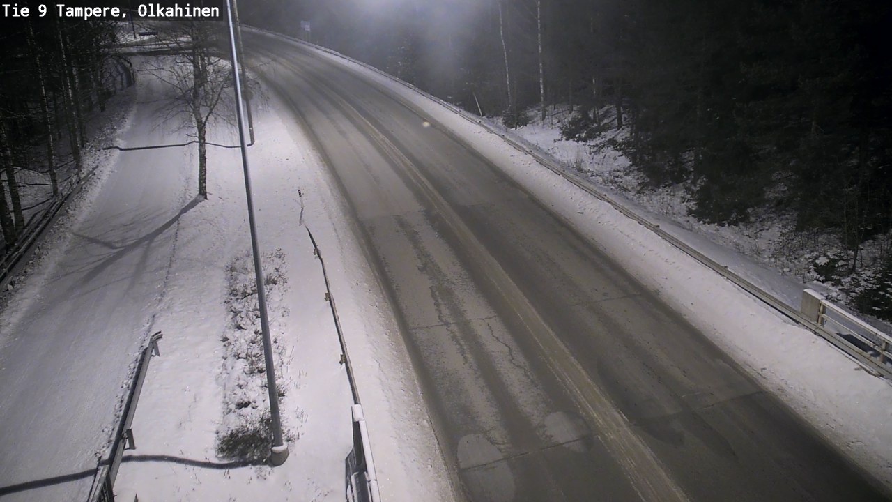 Kelikamerat Kuva Tie 9 Tampere, Olkahinen, Tampere, Pirkanmaa