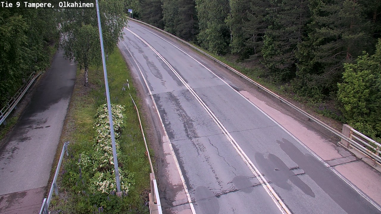 Kelikamerat Kuva Tie 9 Tampere, Olkahinen, Tampere, Pirkanmaa