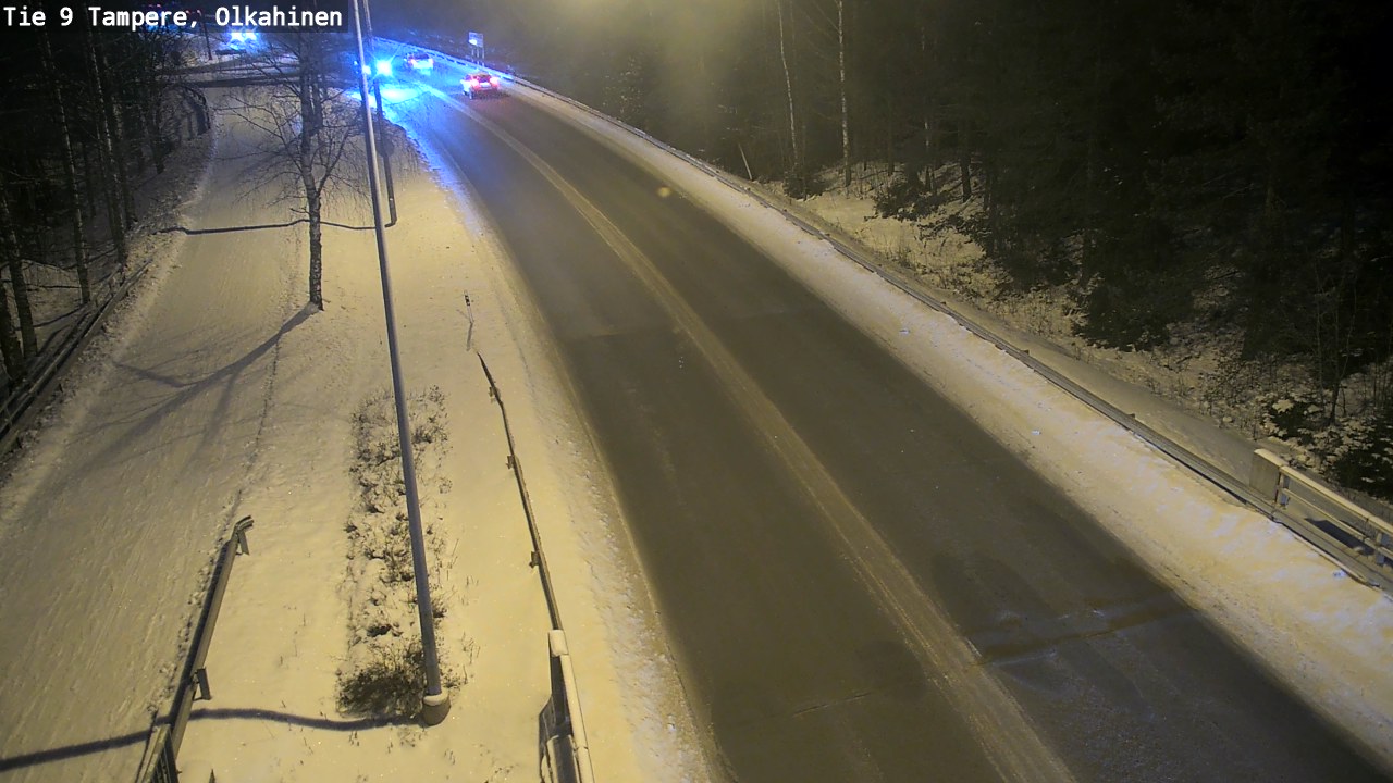 Kelikamerat Kuva Tie 9 Tampere, Olkahinen, Tampere, Pirkanmaa