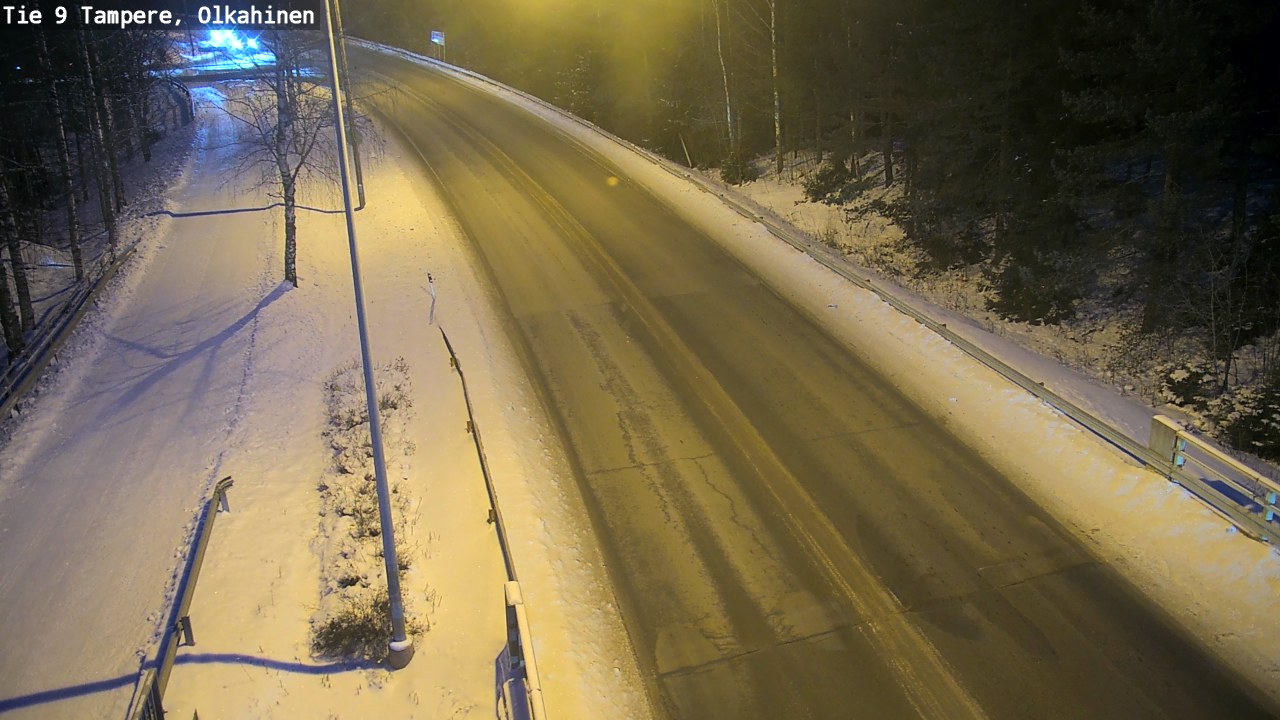 Kelikamerat Kuva Tie 9 Tampere, Olkahinen, Tampere, Pirkanmaa