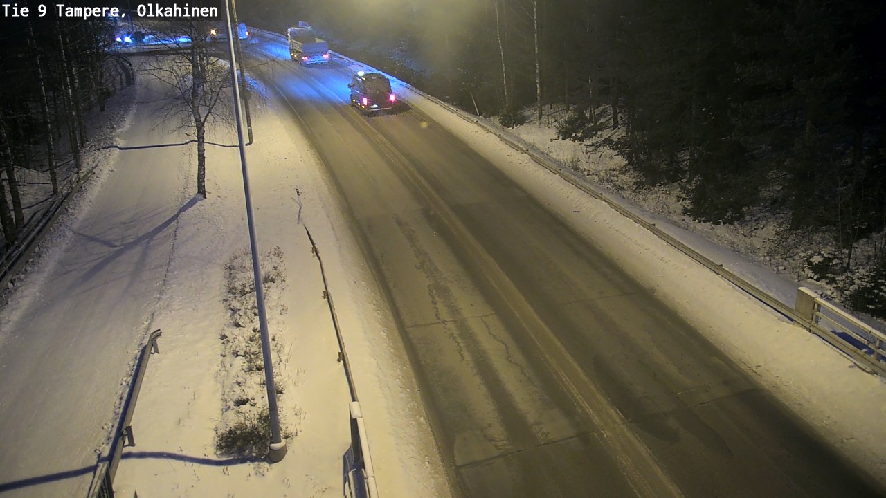 Kelikamerat Kuva Tie 9 Tampere, Olkahinen, Tampere, Pirkanmaa