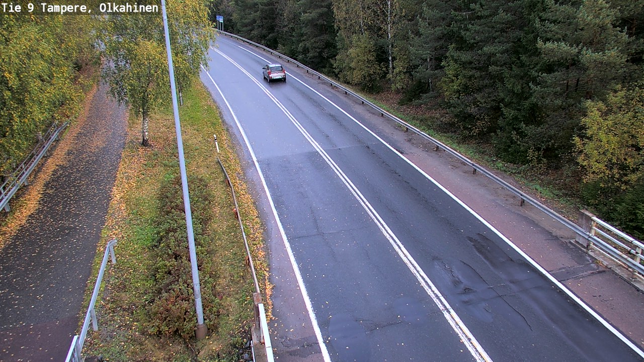 Kelikamerat Kuva Tie 9 Tampere, Olkahinen, Tampere, Pirkanmaa