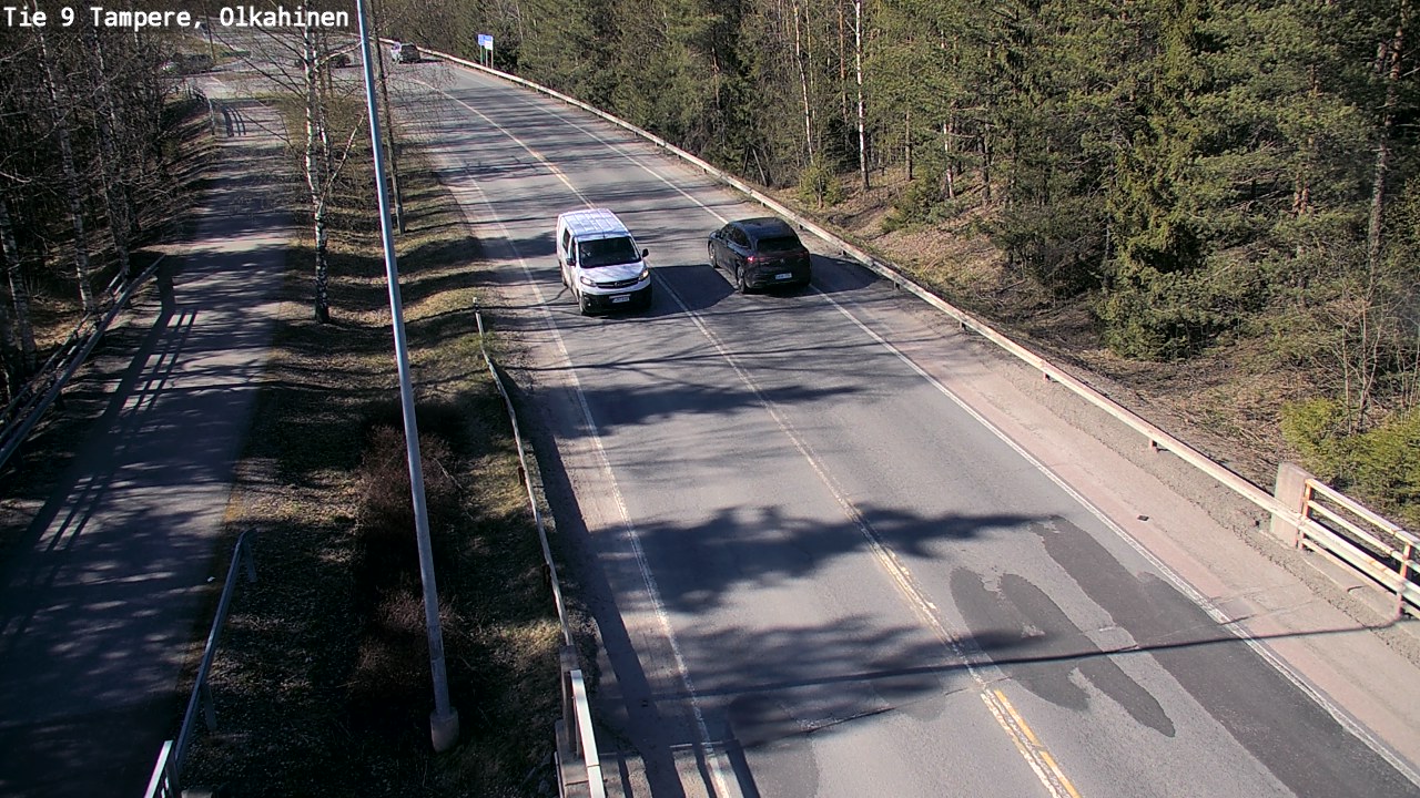 Kelikamerat Kuva Tie 9 Tampere, Olkahinen, Tampere, Pirkanmaa