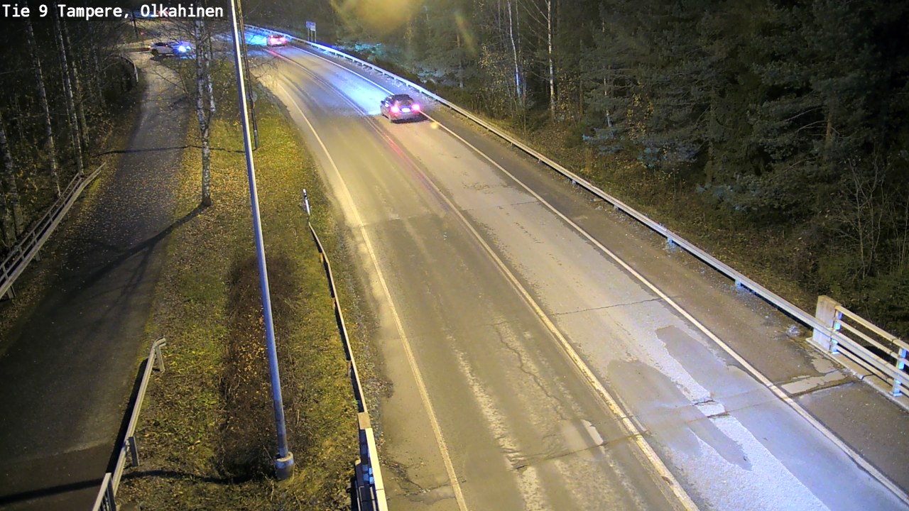 Kelikamerat Kuva Tie 9 Tampere, Olkahinen, Tampere, Pirkanmaa