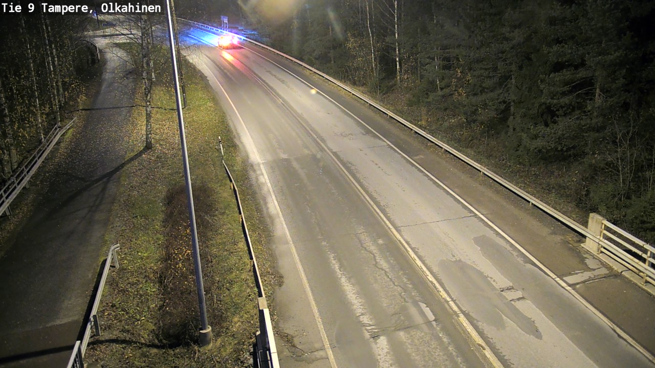 Kelikamerat Kuva Tie 9 Tampere, Olkahinen, Tampere, Pirkanmaa