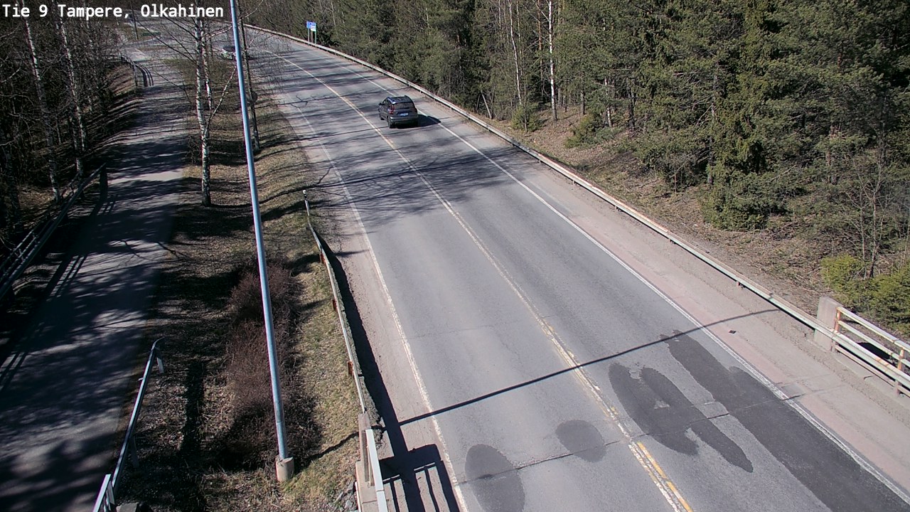 Kelikamerat Kuva Tie 9 Tampere, Olkahinen, Tampere, Pirkanmaa