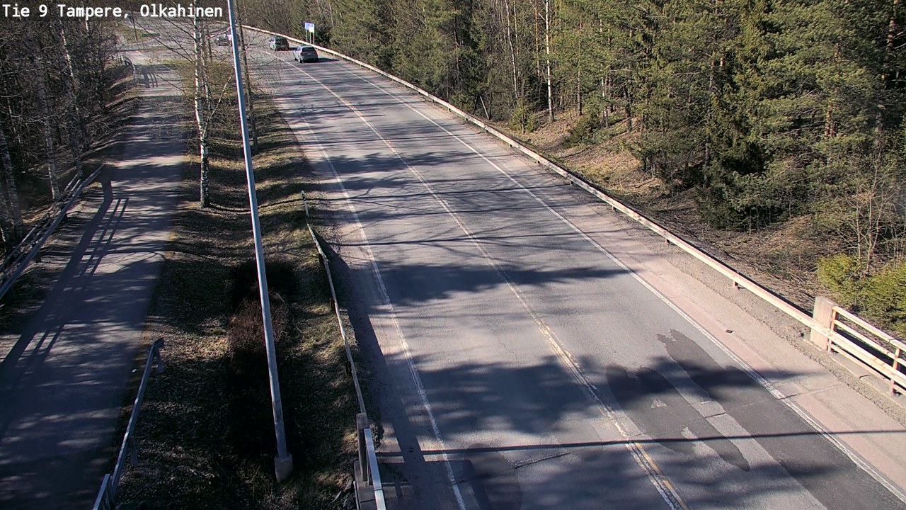 Kelikamerat Kuva Tie 9 Tampere, Olkahinen, Tampere, Pirkanmaa