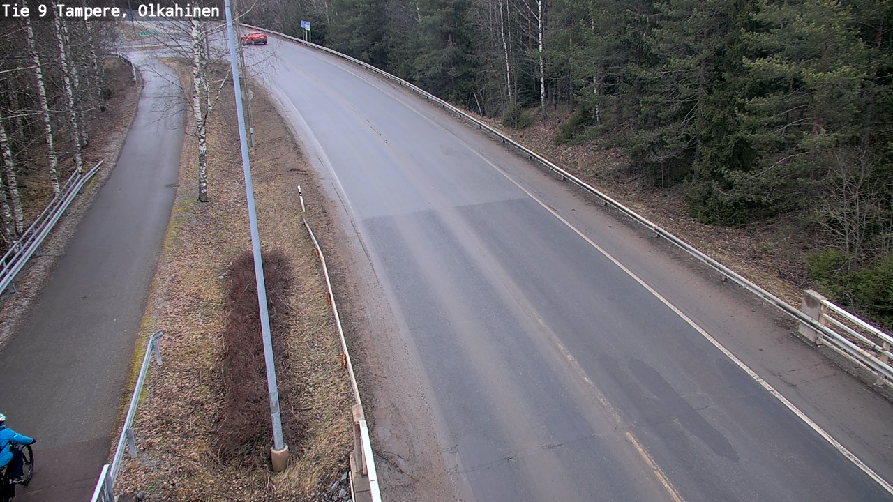 Kelikamerat Kuva Tie 9 Tampere, Olkahinen, Tampere, Pirkanmaa