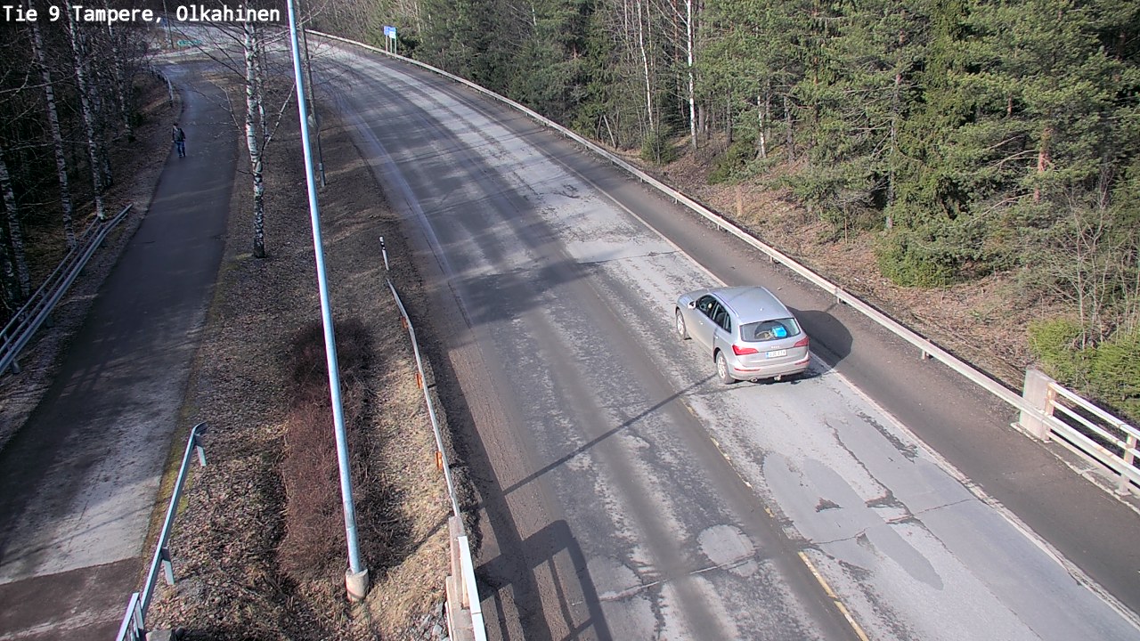 Kelikamerat Kuva Tie 9 Tampere, Olkahinen, Tampere, Pirkanmaa