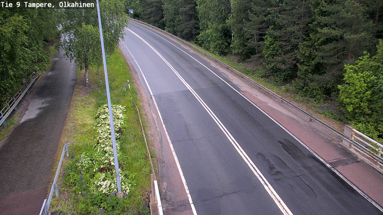 Kelikamerat Kuva Tie 9 Tampere, Olkahinen, Tampere, Pirkanmaa