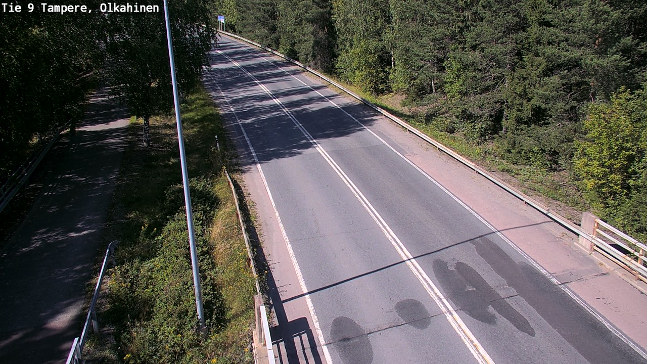Kelikamerat Kuva Tie 9 Tampere, Olkahinen, Tampere, Pirkanmaa