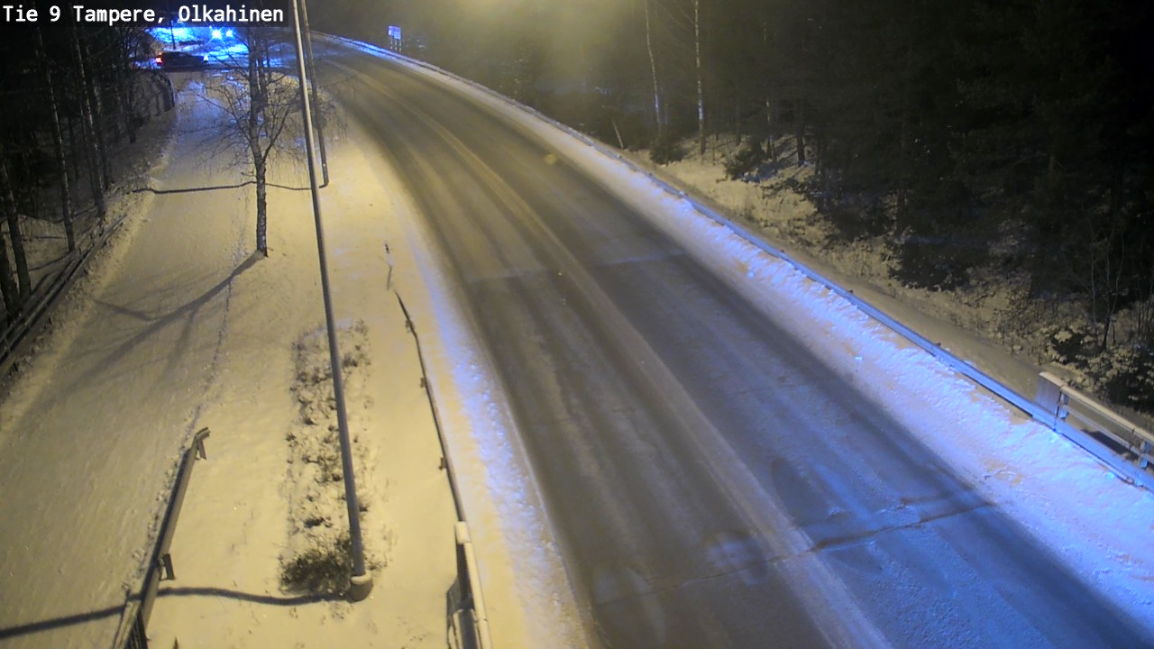 Kelikamerat Kuva Tie 9 Tampere, Olkahinen, Tampere, Pirkanmaa