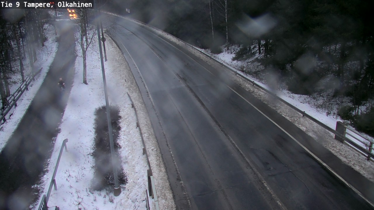 Weather Camera Image Väg 9 Tammerfors, Olkahinen, Tampere, Pirkanmaa