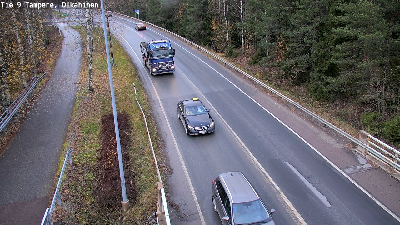 Kelikamerat Kuva Tie 9 Tampere, Olkahinen, Tampere, Pirkanmaa