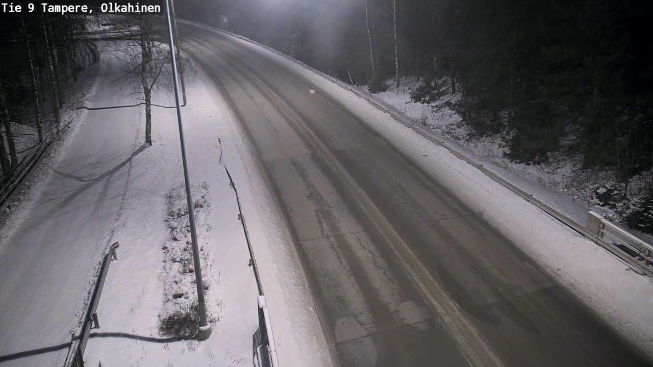 Kelikamerat Kuva Tie 9 Tampere, Olkahinen, Tampere, Pirkanmaa