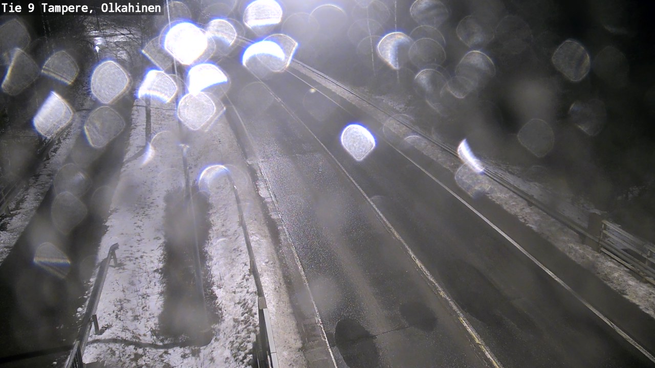Weather Camera Image Väg 9 Tammerfors, Olkahinen, Tampere, Pirkanmaa