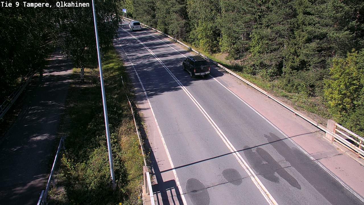 Kelikamerat Kuva Tie 9 Tampere, Olkahinen, Tampere, Pirkanmaa