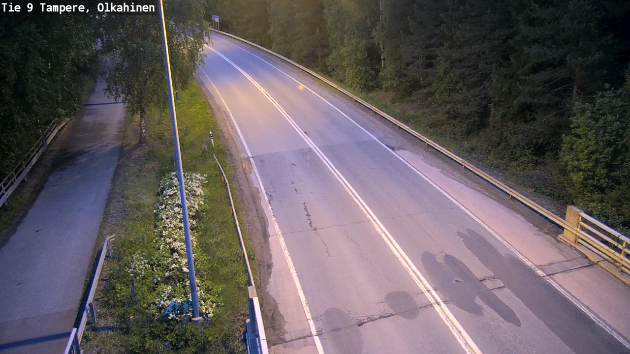 Kelikamerat Kuva Tie 9 Tampere, Olkahinen, Tampere, Pirkanmaa