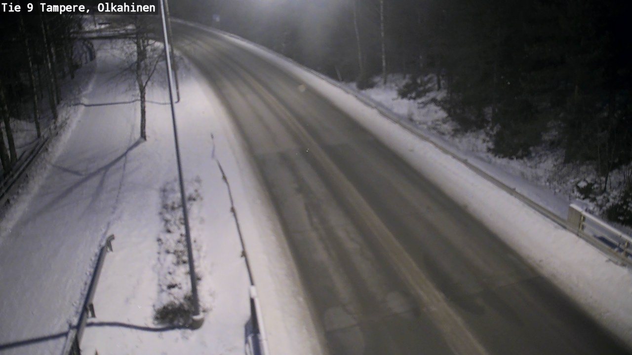 Kelikamerat Kuva Tie 9 Tampere, Olkahinen, Tampere, Pirkanmaa