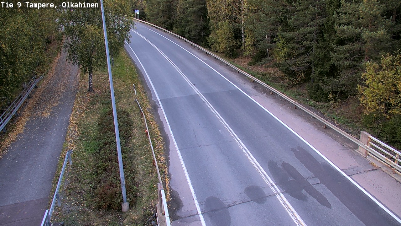 Kelikamerat Kuva Tie 9 Tampere, Olkahinen, Tampere, Pirkanmaa