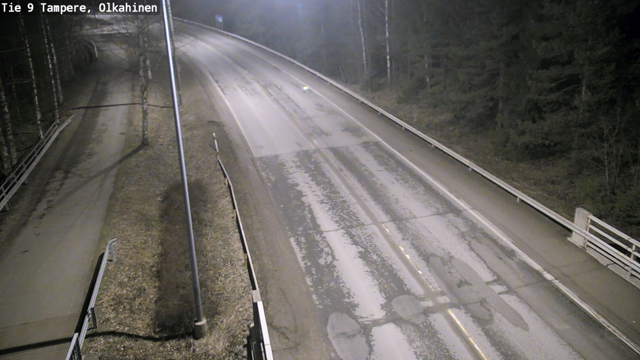 Kelikamerat Kuva Tie 9 Tampere, Olkahinen, Tampere, Pirkanmaa