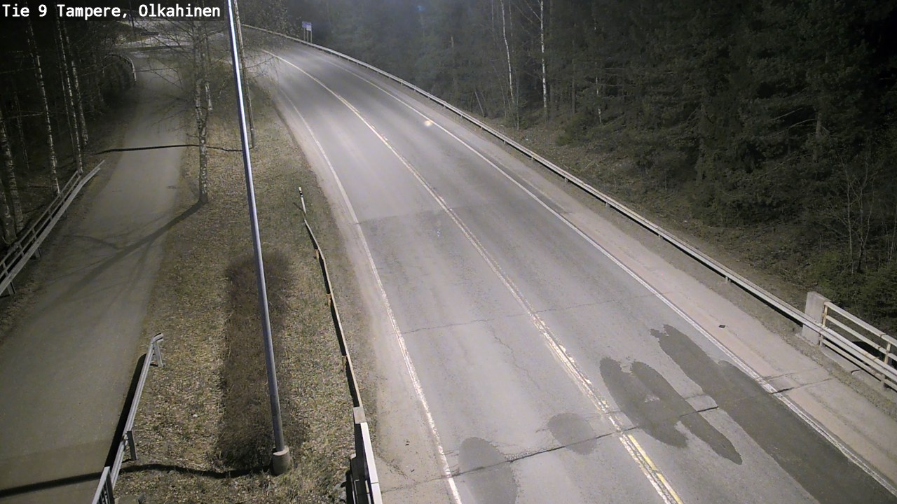 Kelikamerat Kuva Tie 9 Tampere, Olkahinen, Tampere, Pirkanmaa